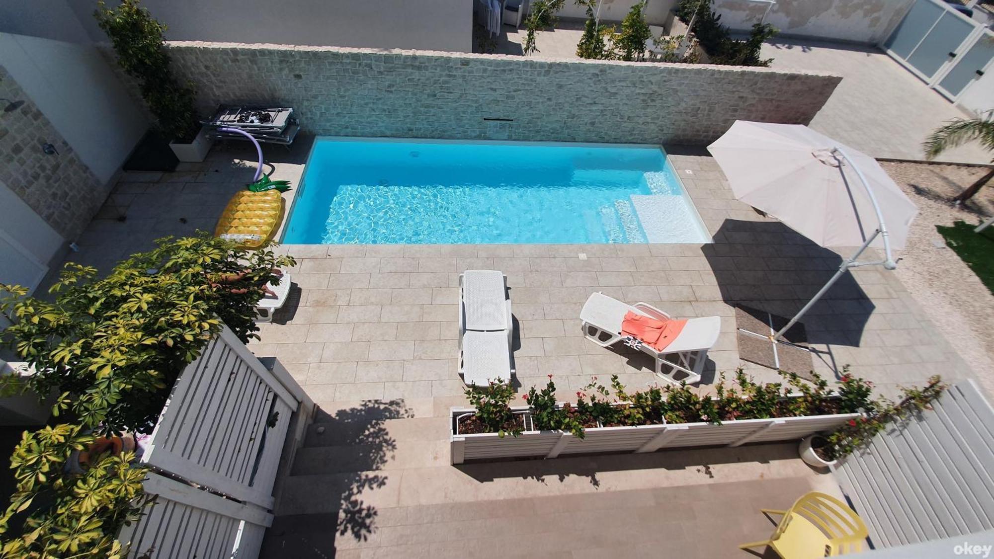 Villa Mediterranea Apartments - Seaview, Pool & Garden Bari Exterior photo